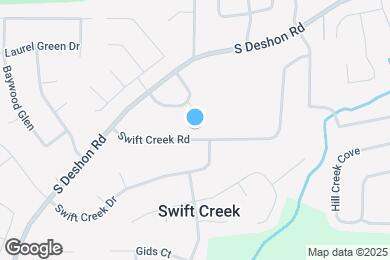 Map image of the property - 6484 Swift Creek Rd