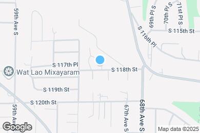 Map image of the property - 6436 S 118th St