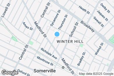 Map image of the property - 39 Thurston St