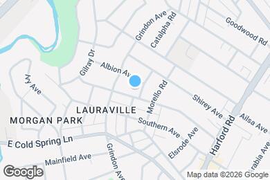 Map image of the property - 2512 Halcyon Ave