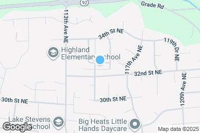 Map image of the property - 11408 33rd St NE