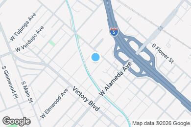 Map image of the property - 219 W Ash Ave