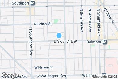 Map image of the property - 1220 W Belmont Ave