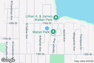 Map image of the property - 1722-1724 Houston Ave