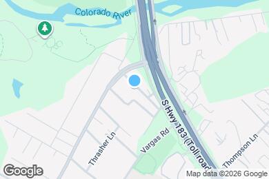 Map image of the property - 6315 Del Monte Rd