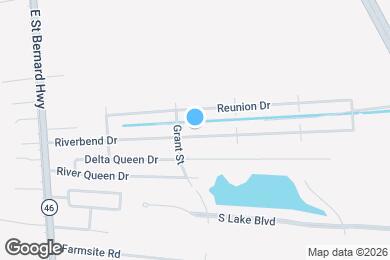 Map image of the property - 2412 Riverbend Dr