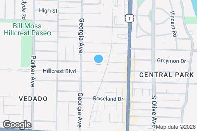 Map image of the property - 520 El Vedado