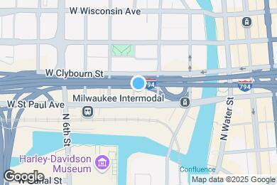 Map image of the property - 418 N 3rd St