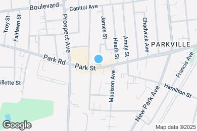 Map image of the property - 2020 Park St