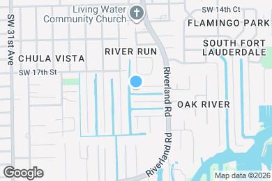 Map image of the property - 2720 SW 18th St