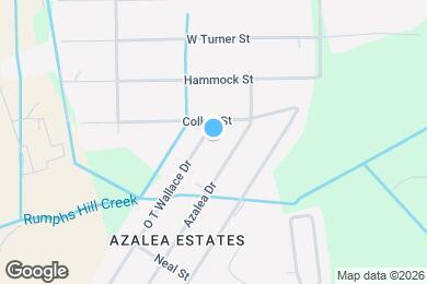 Map image of the property - 238 O T Wallace Dr