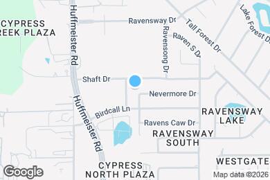 Map image of the property - 13438 Nevermore Dr