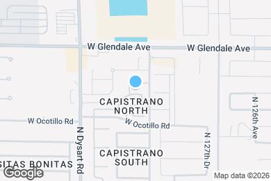 Map image of the property - 12924 W Peppertree Ln