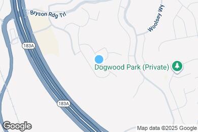 Map image of the property - 1605 Palo Verde Wy