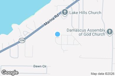 Map image of the property - 4131 Tanya Cir