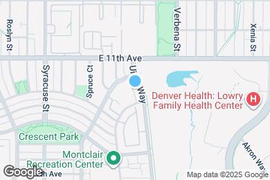 Map image of the property - 1067 Uinta Way