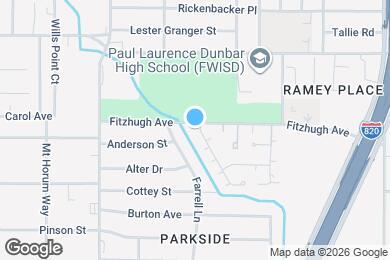 Map image of the property - Village Creek Apartments
