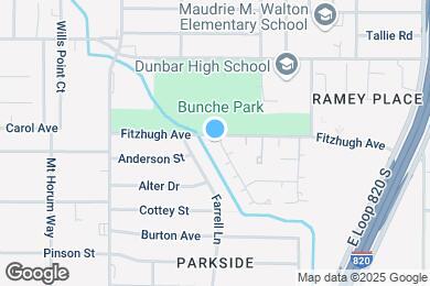 Map image of the property - Village Creek