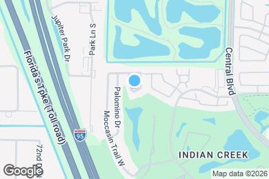 Map image of the property - 119 Adobe Cir