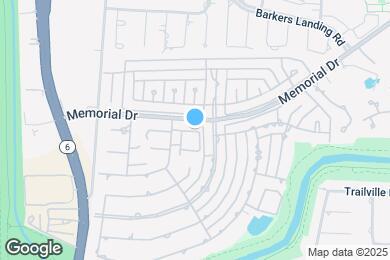 Map image of the property - Joule on Memorial