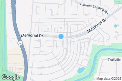 Map image of the property - Marquis on Memorial