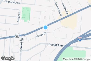 Map image of the property - 6955 Ken Arbre Dr