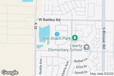 Map image of the property - 1706 Santillan Ave