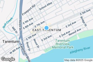 Map image of the property - 320 5th Ave