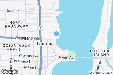 Map image of the property - 231 E Lantana