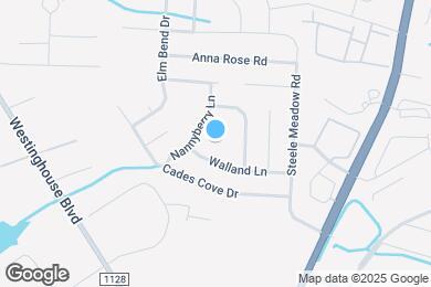 Map image of the property - 4511 Tabcat Ct