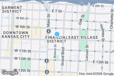 Map image of the property - 929 Walnut St