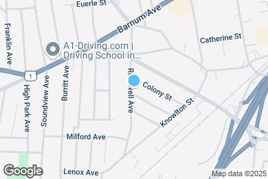 Map image of the property - 154 Temple St