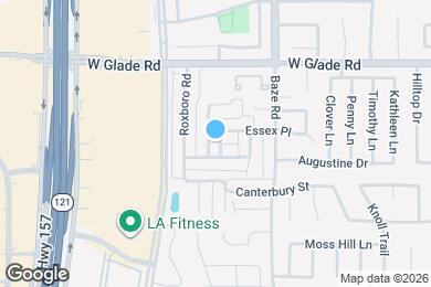 Map image of the property - 2906 Northrope St