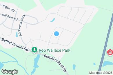 Map image of the property - 12876 Mustang Dr