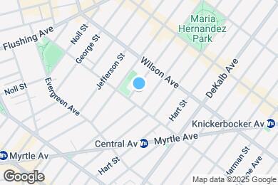 Map image of the property - 16 Starr St