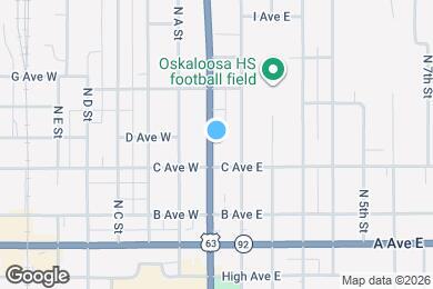 Map image of the property - 416 N Market St