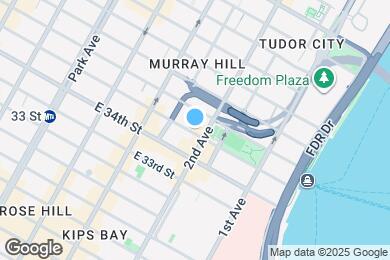 Map image of the property - 247 E 35th St