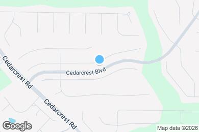 Map image of the property - 176 Parkmont Way