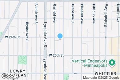 Map image of the property - 2400 Harriet Ave Apartments | Origen Living