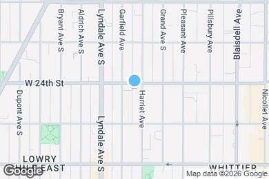 Map image of the property - Marcelle