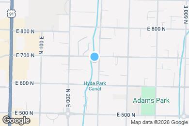 Map image of the property - 683 N 300 E