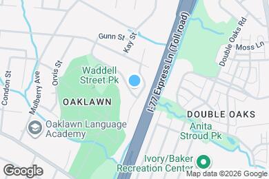 Map image of the property - 1410 Waddell St
