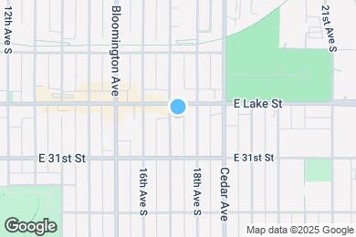 Map image of the property - 3011 17th Ave S