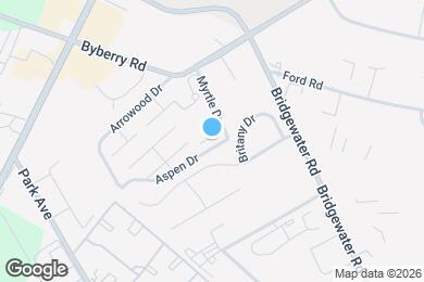 Map image of the property - 1908 Ironwood Ln