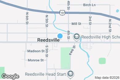 Map image of the property - 420 Manitowoc St