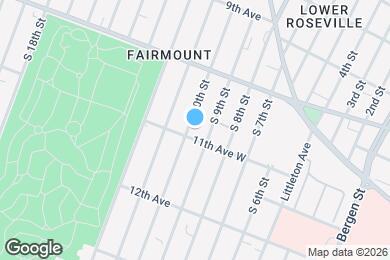 Map image of the property - 172 S 10th St