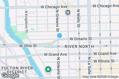 Map image of the property - 333 E Ontario St