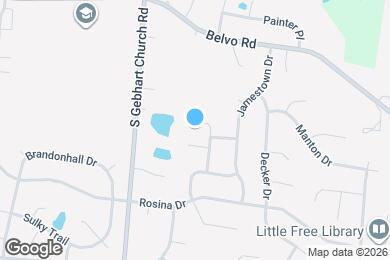 Map image of the property - 715 Justin Ct