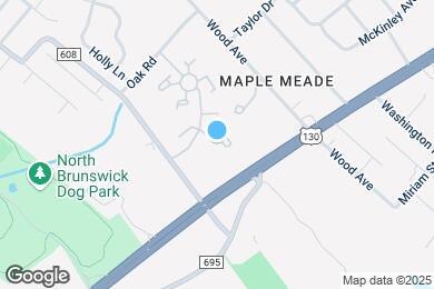 Map image of the property - 500 Adams Ln