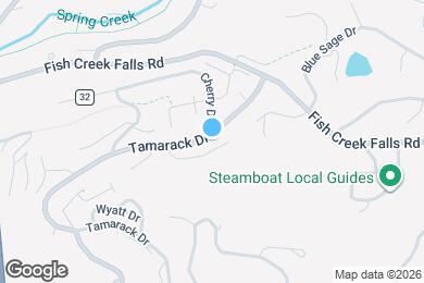 Map image of the property - 318 Blackberry Ln